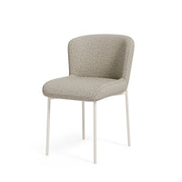 Silla Zoey con pata beige.