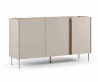 Aparador LUCILE de 150 cm con 3 puertas