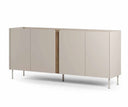Aparador LUCILE 4P 180cm | MB Mobles