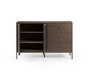 Aparador LUNA 2P3C Cristal | MB Mobles