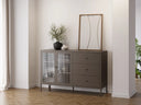 Aparador LUNA 2P3C Cristal | MB Mobles