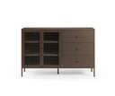 Aparador LUNA 2P3C Cristal | MB Mobles