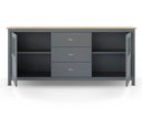 Aparador MUSGO 2P3C 180cm | MB Mobles