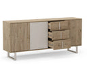 Aparador MILLAY 180cm 3P3C | MB Mobles