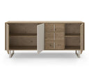 Aparador MILLAY 180cm 3P3C | MB Mobles