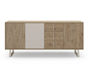 Aparador MILLAY 180cm 3P3C | MB Mobles
