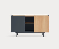 Aparador OTTO de 135 cm con 2 puertas y 3 cajones – Teulat