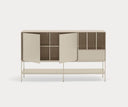Aparador PLATT 2P1C | MB Mobles