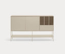 Aparador PLATT 2P1C | MB Mobles