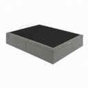 Canapé 2500 en tejido Kido 2, gris