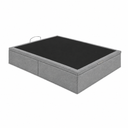Canapé 2500 en tejido Yute color ceniza