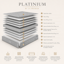 Colchón PLATINIUM La Premier | MB Mobles