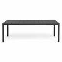Mesa de aluminio RIO ALU 210 Extensible | MB Mobles