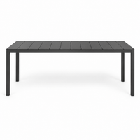 Mesa de aluminio RIO ALU 210 FIX