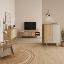 Mueble TV MILLAY 2P2C2H | MB Mobles