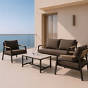 Conjunto MUSCAT Sofá + 2 Sillones + Mesa Centro