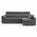 Sofá Cama TIERRA con chaiselongue Lola | MB Mobles