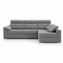 Sofá Cama TIERRA con chaiselongue Chapi | MB Mobles