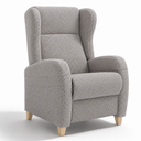 Sillon Relax Manual ALIX Delfino | MB Mobles
