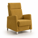 Sillon Relax Manual LEO Blue | MB Mobles