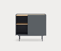 Cómoda OTTO de 90 cm con 1 puerta y 3 cajones – Teulat
