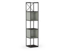 Estantería Anya 36cm Negra | MB Mobles