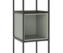 Estantería Anya 36cm Negra | MB Mobles