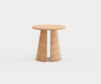 Mesa auxiliar redonda CEP de 50 cm – Teulat