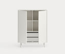 Mueble Auxiliar SIERRA 2P2C INTERIORES | MB Mobles