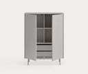 Mueble Auxiliar SIERRA 2P2C INTERIORES | MB Mobles