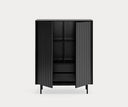 Mueble Auxiliar SIERRA 2P2C INTERIORES | MB Mobles