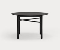 Mesa de comedor redonda JUNCO de 120 cm para 4 a 6 personas – Teulat
