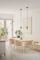 Mesa de Comedor Rectangular Atlas | MB Mobles