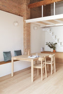 Mesa de Comedor Rectangular extensible Atlas | MB Mobles
