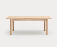 Mesa de comedor extensible ATLAS de 160 a 200 cm para 6 a 10 personas – Teulat
