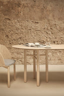 Mesa de Comedor Ovalada JUNCO | MB Mobles