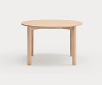 Mesa de comedor redonda ATLAS de 120 cm para 4 a 6 personas – Teulat