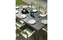 Mesa de aluminio RIO ALU 210 Extensible | MB Mobles
