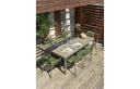 Mesa de aluminio RIO ALU 210 Extensible | MB Mobles