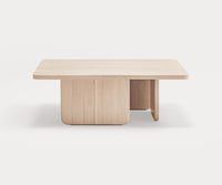 Mesa de centro cuadrada ARQ de 100 × 100 cm – Teulat