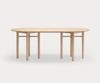 Mesa de Comedor Ovalada JUNCO