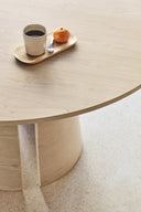 Mesa de Comedor Redonda CEP 137/157 | MB Mobles