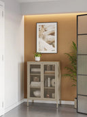 Mueble auxiliar bajo TANA 2P | MB Mobles