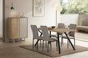 Mueble Auxiliar Alto MILLAY 2P | MB Mobles