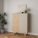 Mueble Auxiliar Alto MILLAY 2P | MB Mobles