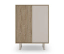 Mueble Auxiliar Alto MILLAY 2P | MB Mobles