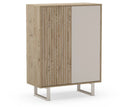 Mueble Auxiliar Alto MILLAY 2P | MB Mobles