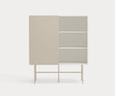 Mueble Auxiliar NUBE 1P4C | MB Mobles