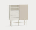 Mueble Auxiliar NUBE 1P4C | MB Mobles
