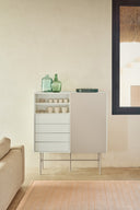 Mueble Auxiliar NUBE 1P4C | MB Mobles